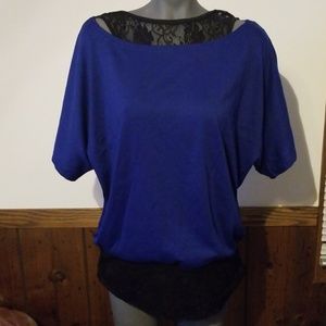 Layered Off Shoulder Top